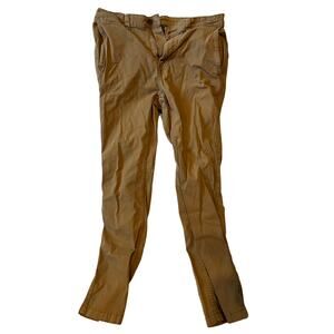 George Slim Brown Jeans 32x32